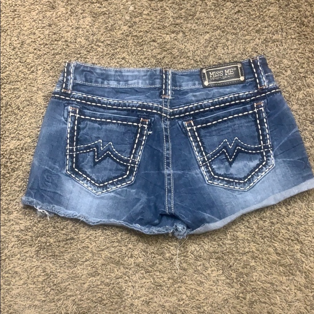 Miss Me Shorts